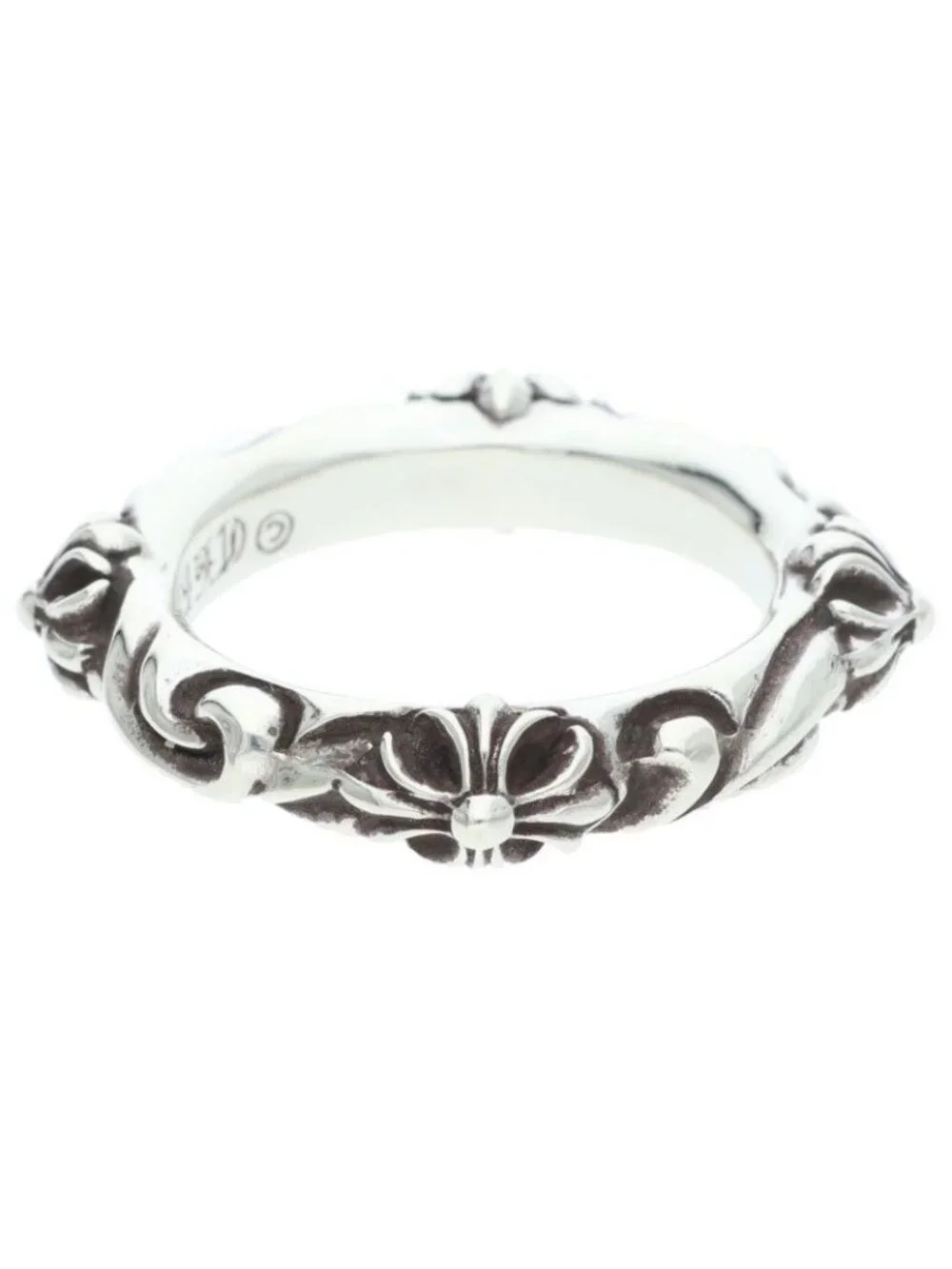 Chrome Hearts Sbt Band Silver Ring